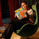 Andy’s dad (Scott Thompson) brushes up on the latest in men’s fitness